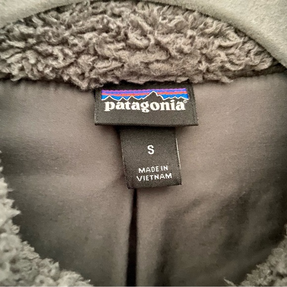 Womens Patagonia Full Zip Grey Fleece Jacket size small - Picture 11 of 13